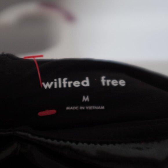 Wilfred Free Daria Pleather Latex Tights Medium - Picture 8 of 8